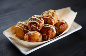 التاكوياكي (Takoyaki)