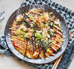 الأوكونومياكي (Okonomiyaki)