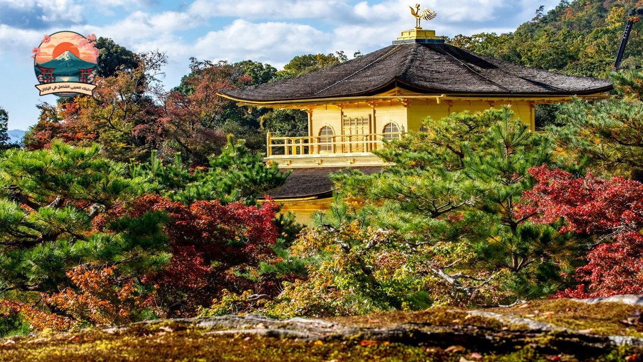 أجمل المعابد القديمة في اليابان (معبد كينكاكو-جي (Kinkaku-ji))