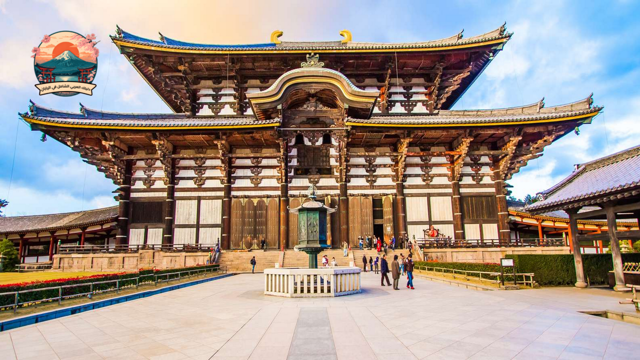 أجمل المعابد القديمة في اليابان معبد هوريو-جي