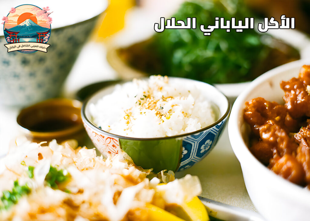 الأكل الياباني الحلال