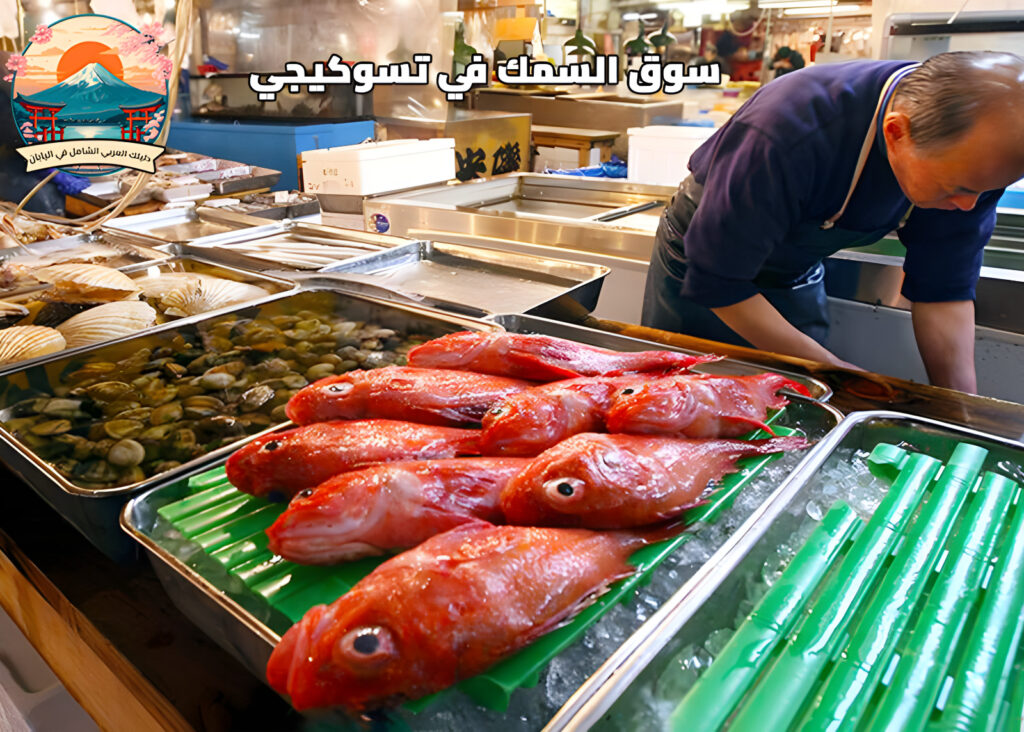 سوق السمك في تسوكيجي