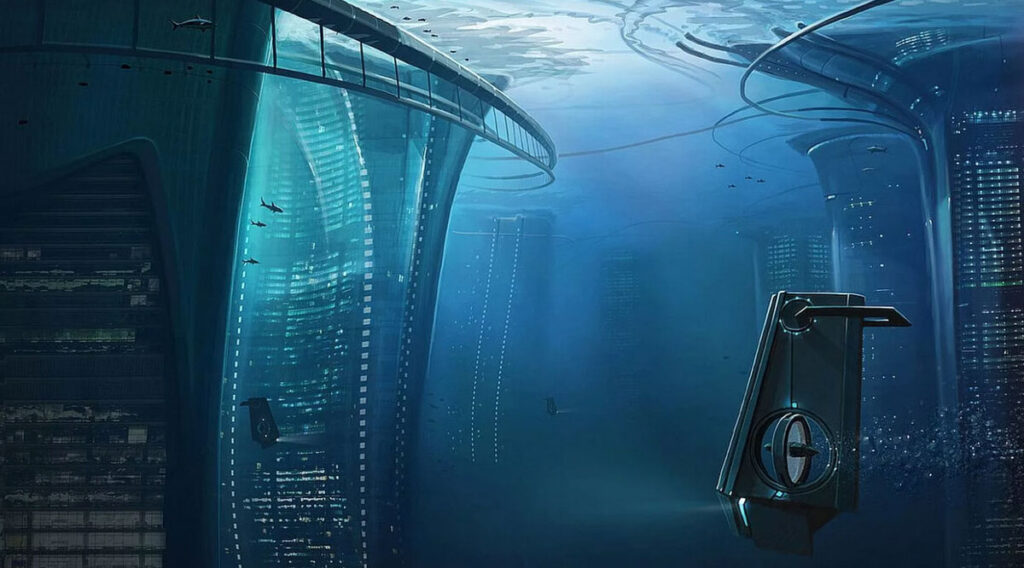 أول مدينة تحت الماء في اليابان: الواقع المعزز يحوّل الخيال إلى حقيقة!