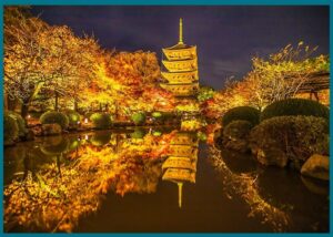 منظر الطبيعة في اليابان كل فصل: الألوان التي تتغيّر أربع مرات في العام