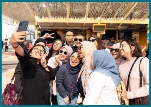 اليابان للعائلات العربية: تجربة مريحة وآمنة