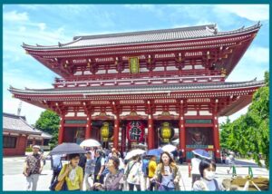 اختيار الوجهة السياحية إلى اليابان حسب شخصيتك؟