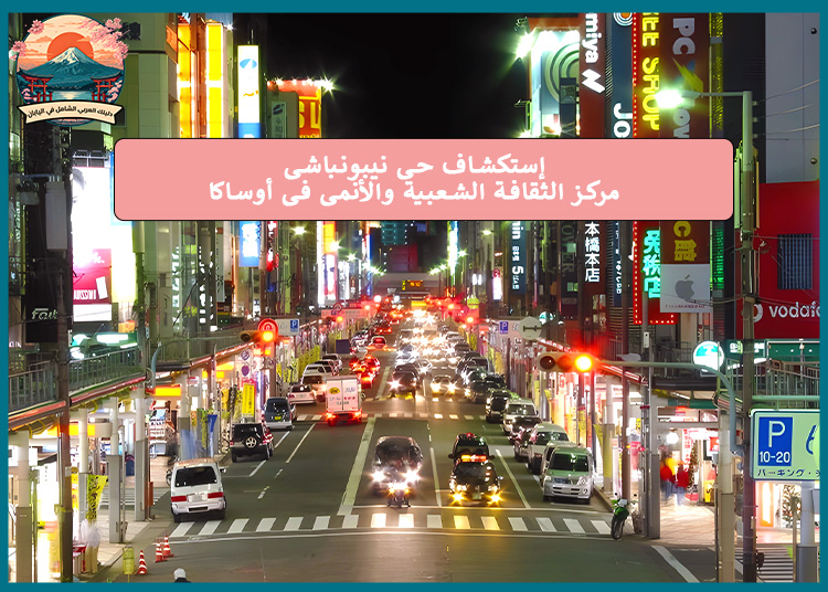 إستكشاف حى نيبونباشى: مركز الثقافة الشعبية والأنمى فى أوساكا