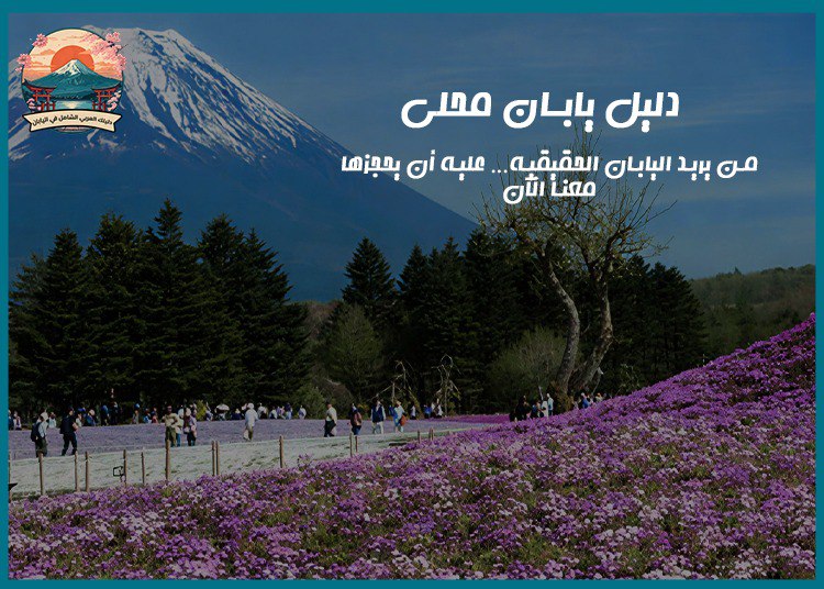 دليل يابان محلي, من يريد اليابان الحقيقية… عليه أن يحجزها معنا الآن