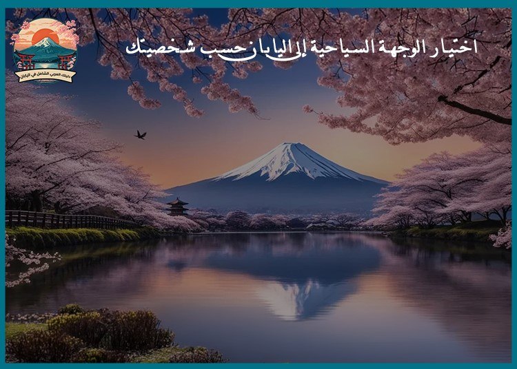  اختيار الوجهة السياحية إلى اليابان حسب شخصيتك؟