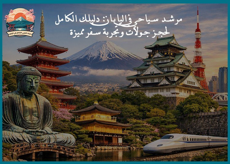 مرشد سياحي عربي في اليابان: أفضل الجولات والخدمات للمسافرين العرب