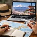 كيف أخطط رحلة إلى اليابان بدون تعقيد؟