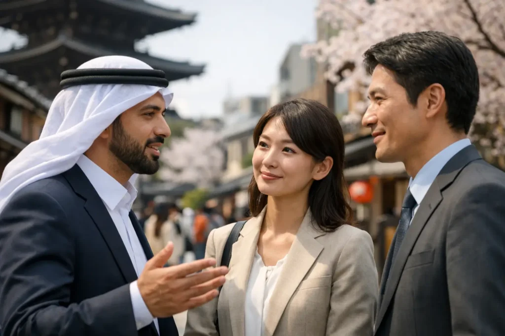 مترجم عربي في اليابان: متى تحتاجه فعلًا؟