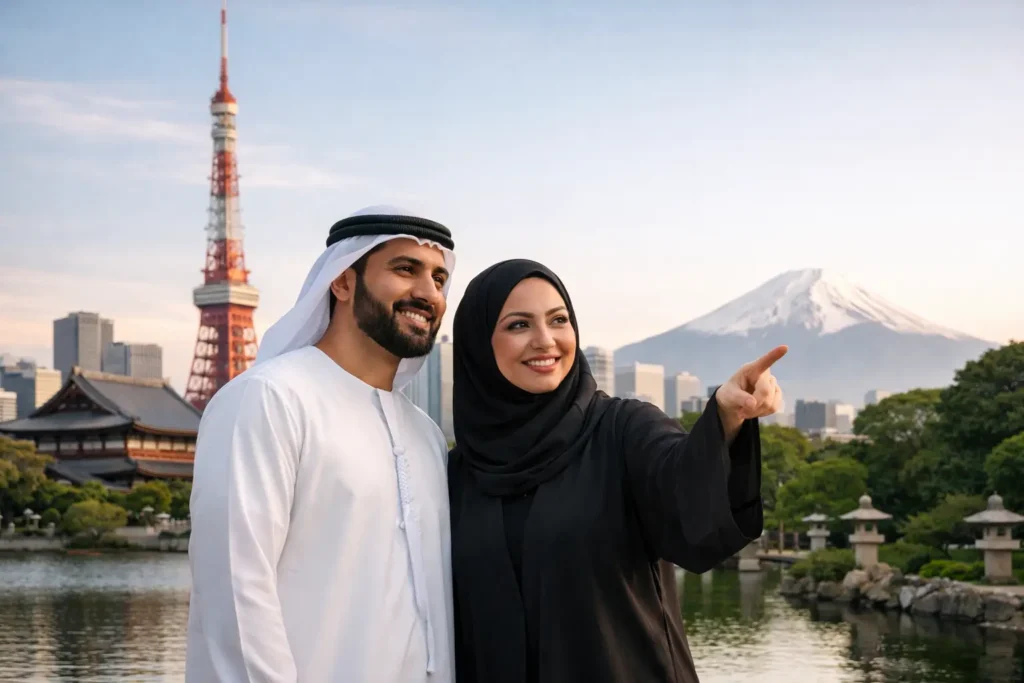 أفضل أنشطة طوكيو للعرب في رحلة مريحة