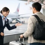 استقبال المطار اليابان براحة من أول لحظة