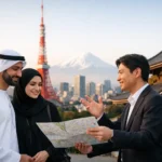 حجز جولة عربية بطوكيو بسهولة وراحة