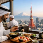 دليل المطاعم الحلال في اليابان للمسافر العربي