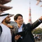 كيف تختار مرشد عربي في اليابان بثقة