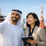 كيف تستفيد من مرشد عربي في اليابان؟