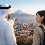 مرشد عربي اليابان - راحة أكثر ورحلة أذكى