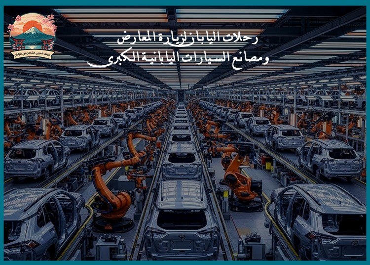 رحلات اليابان لزيارة المعارض ومصانع السيارات اليابانية الكبرى