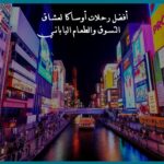 أفضل رحلات أوساكا لعشاق التسوق والطعام الياباني