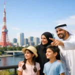 أفضل أنشطة طوكيو للعائلة العربية في رحلة مريحة