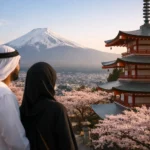 السياحة في اليابان للعرب: راحة وتجربة أصيلة