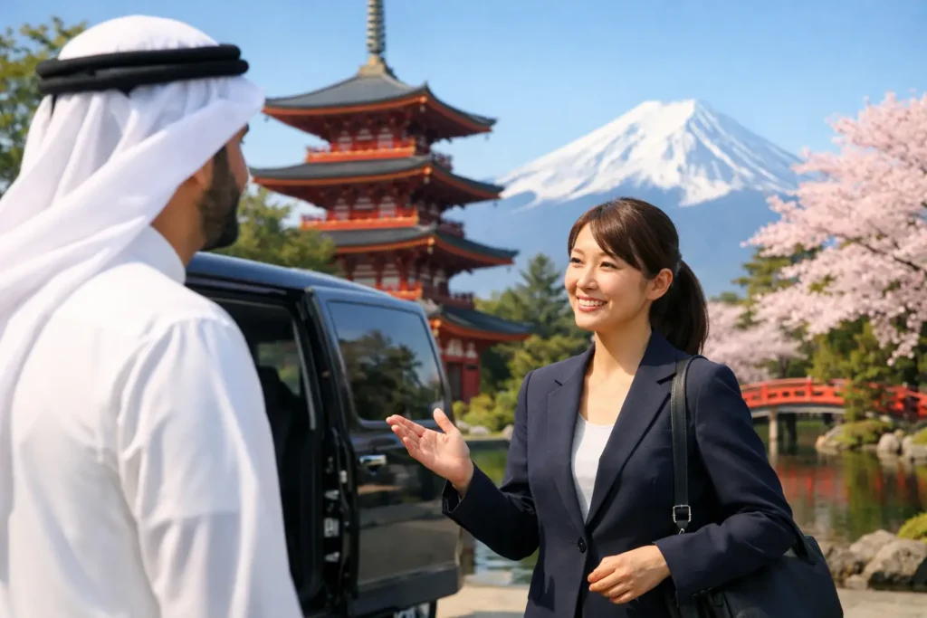دليل الجولات الخاصة في اليابان للمسافر العربي